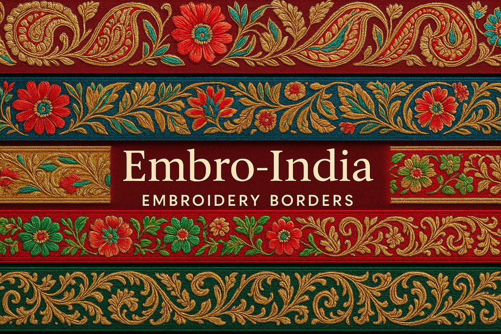 Banner for hero section 
product is embroidery border and many more 
very attractive 